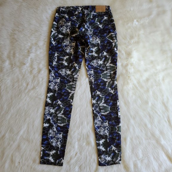 Madewell Skinny Skinny Jeans in Brushstroke Size 26X32 - Picture 6 of 16